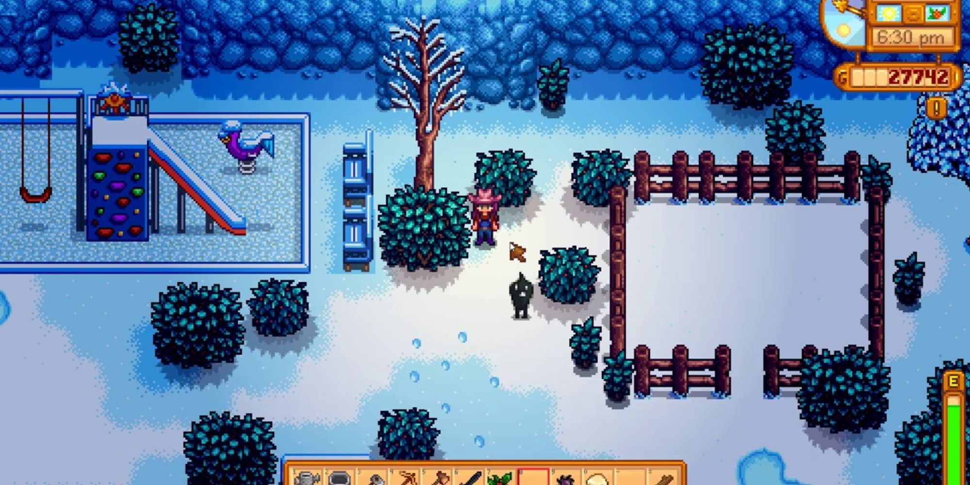 stardew valley winter mystery quest