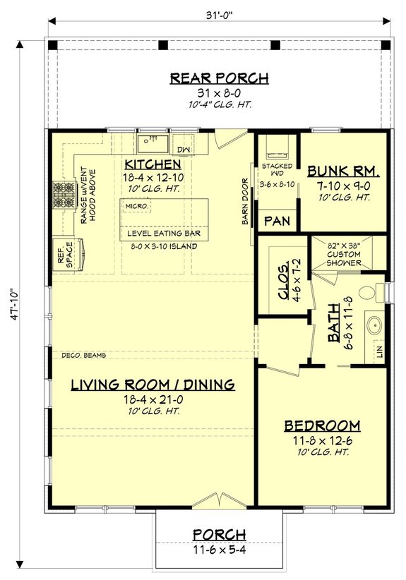 small home blueprints