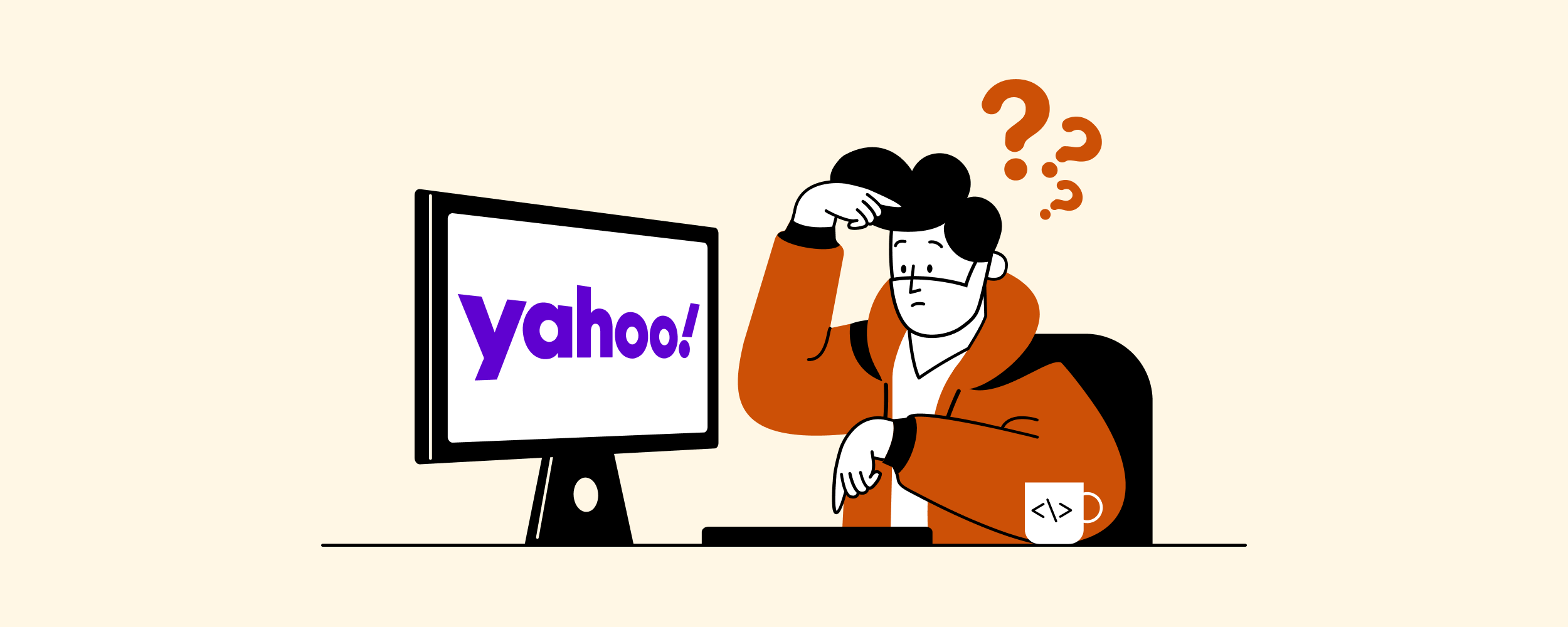 issues with yahoo email today