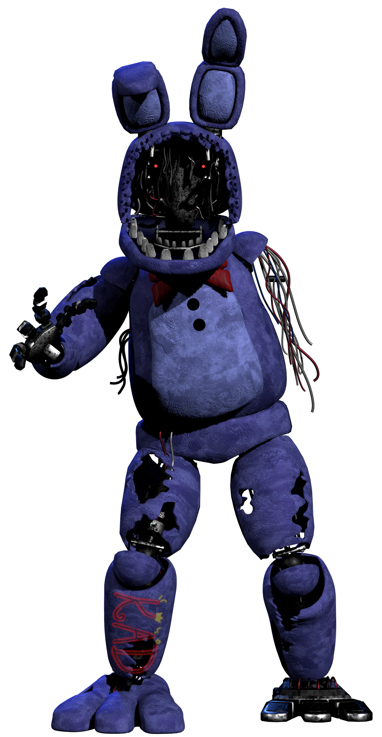 fotos de withered bonnie