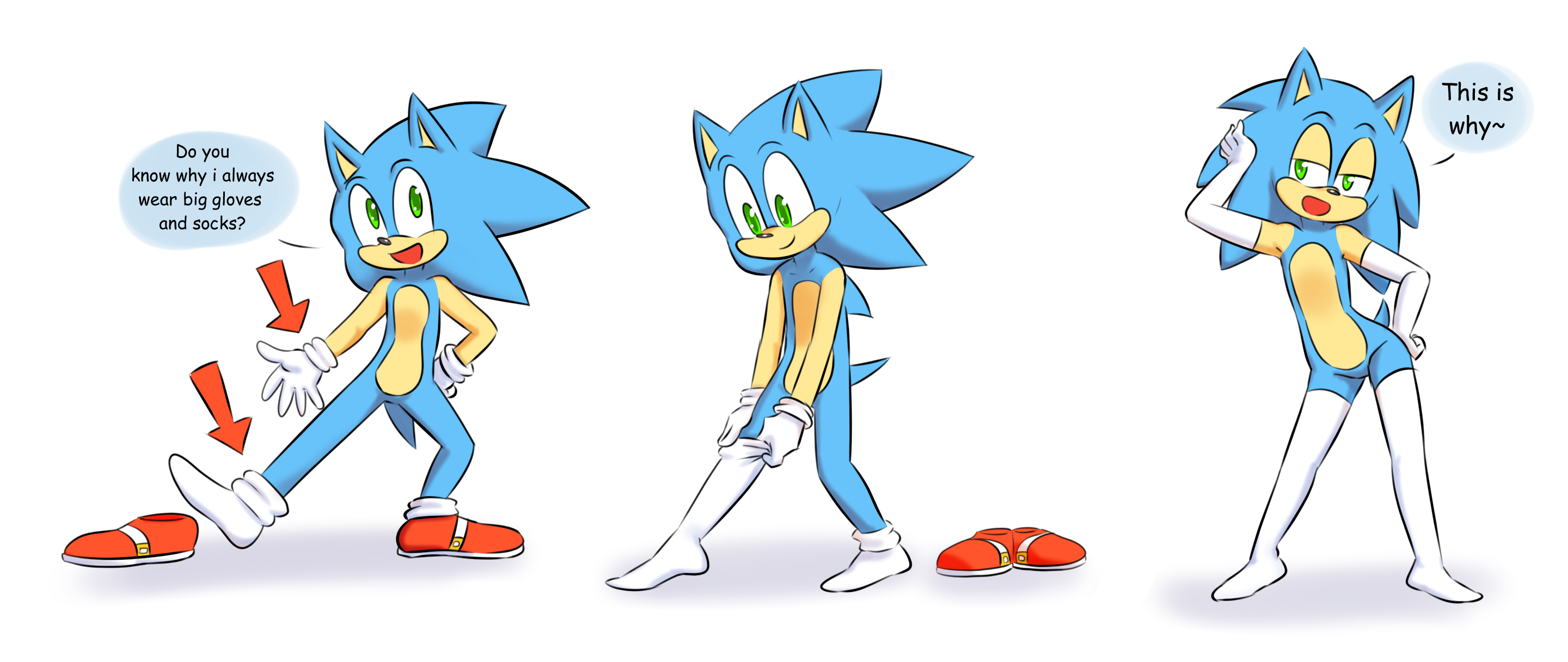 femboy sonic