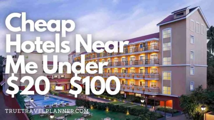 cheapest hotels near me