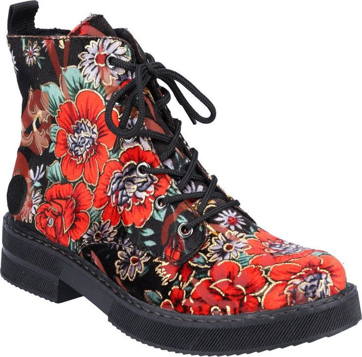 rieker floral boots