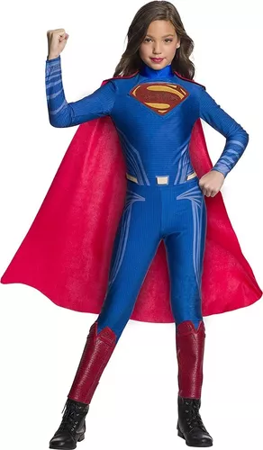 disfraz de supergirl