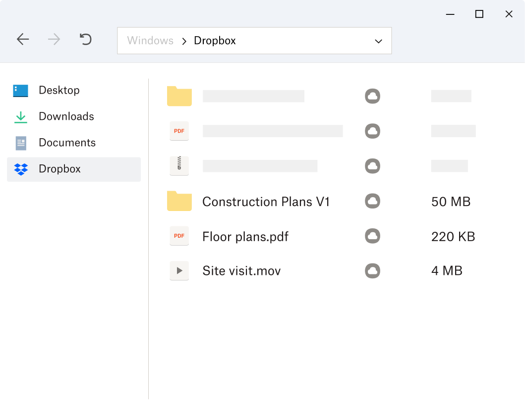 dropbox app for desktop