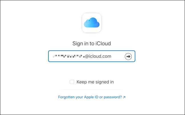 e mail icloud