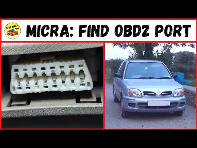 nissan micra k11 obd2