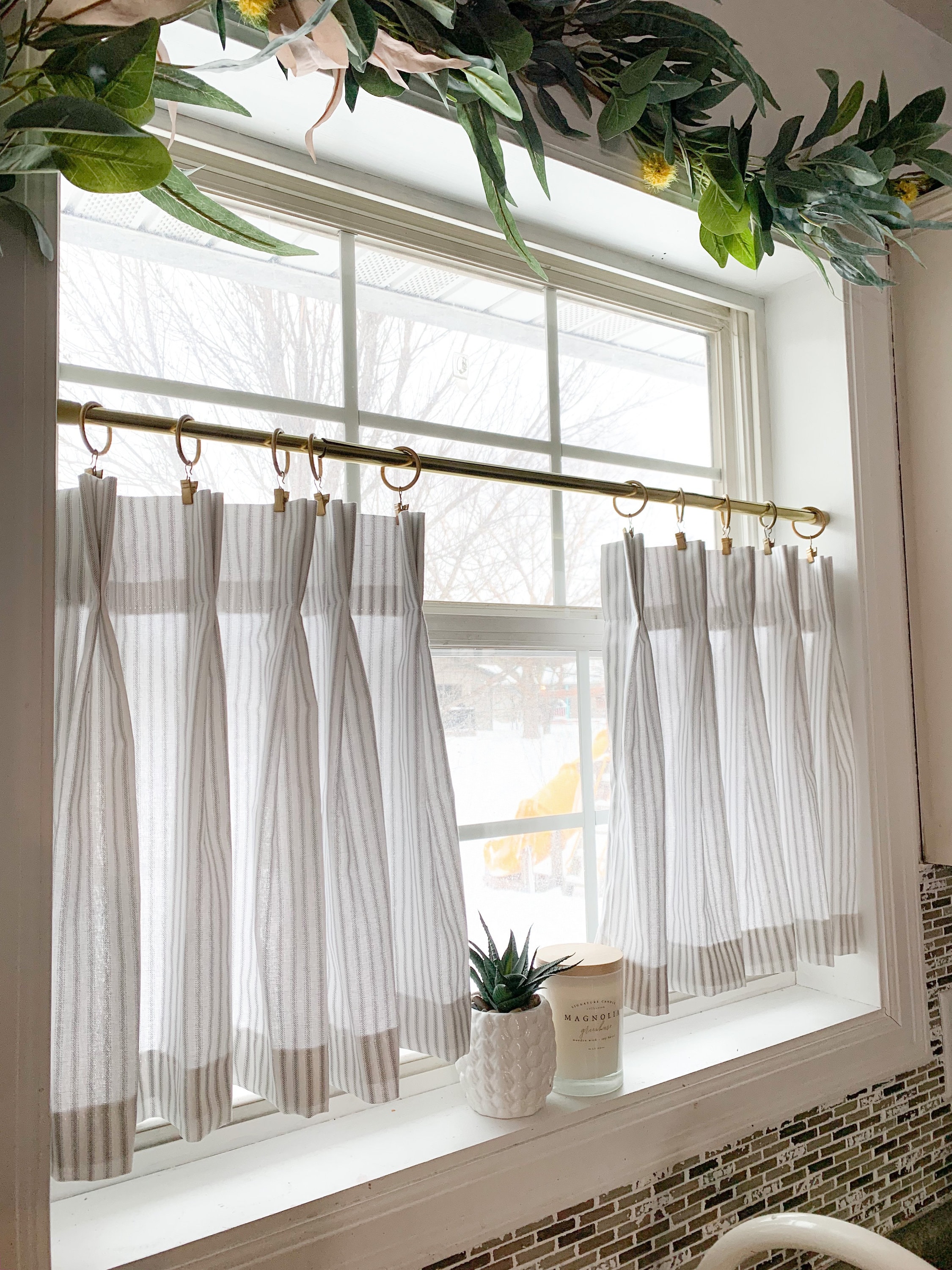 cafe curtains for kitchen