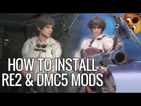 how to install dmc 5 mods