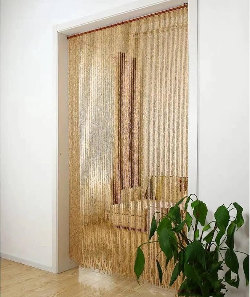 bamboo curtains for doors