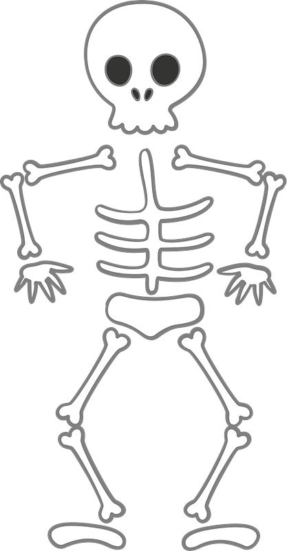 skeleton clip art