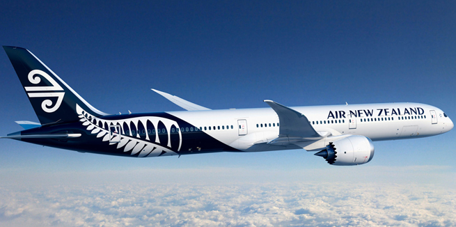 air new zealand flight information