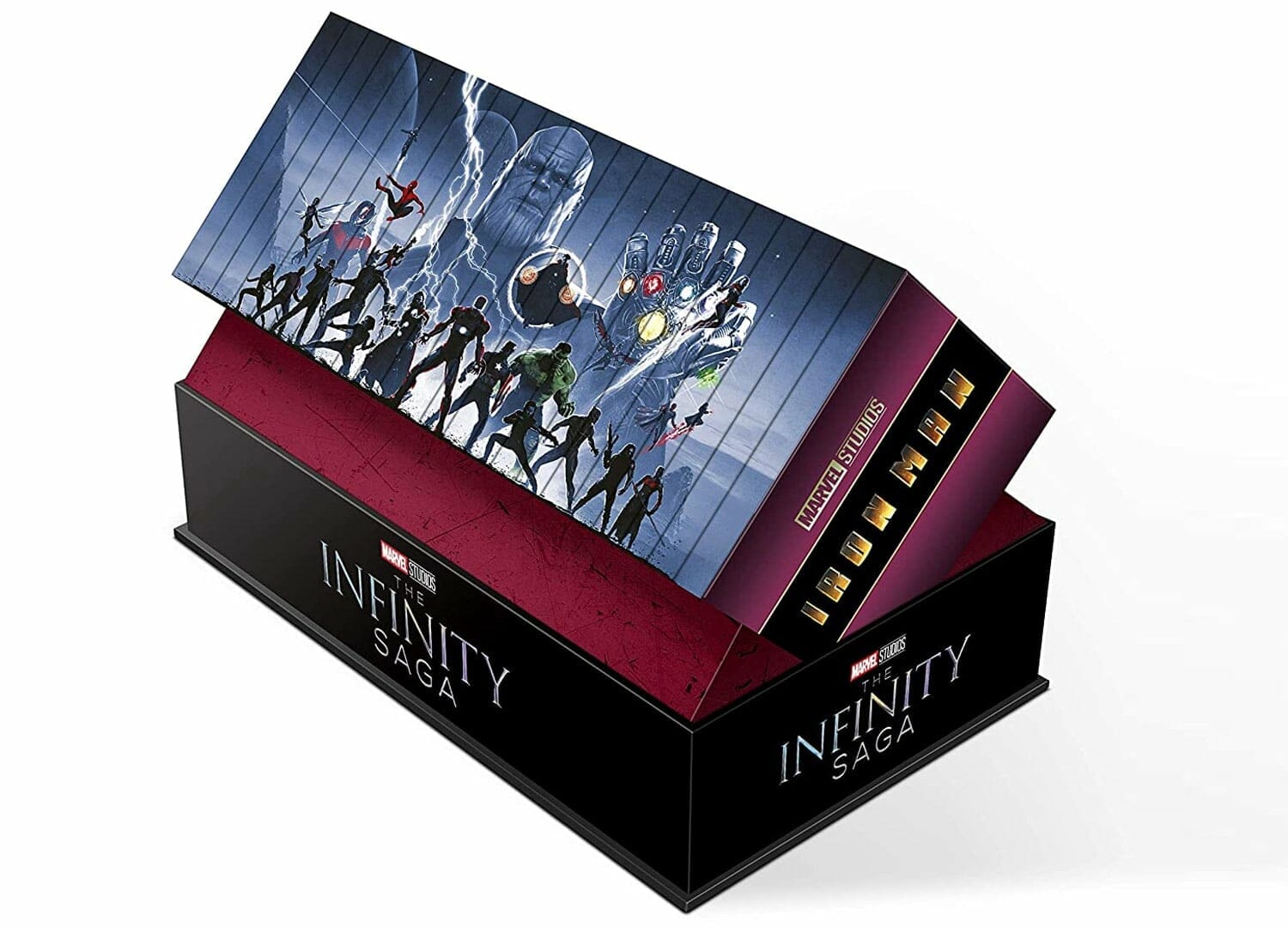 avengers infinity saga blu ray