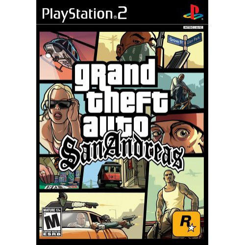 grand gta san andreas