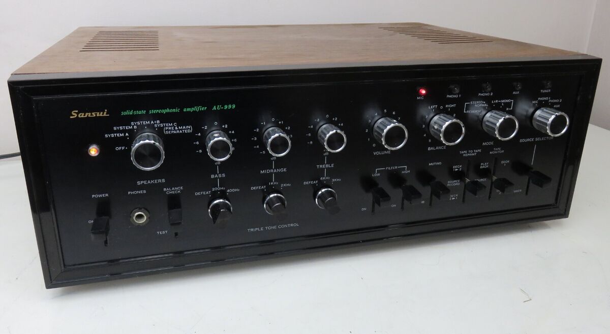 sansui 999