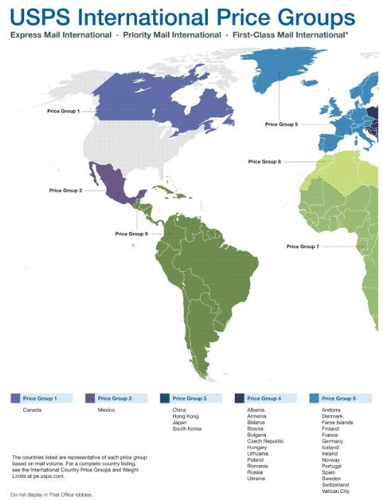 usps price group