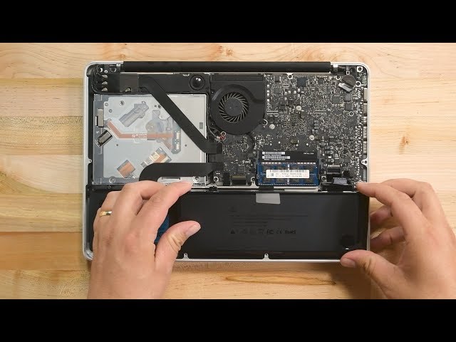 replace battery mac