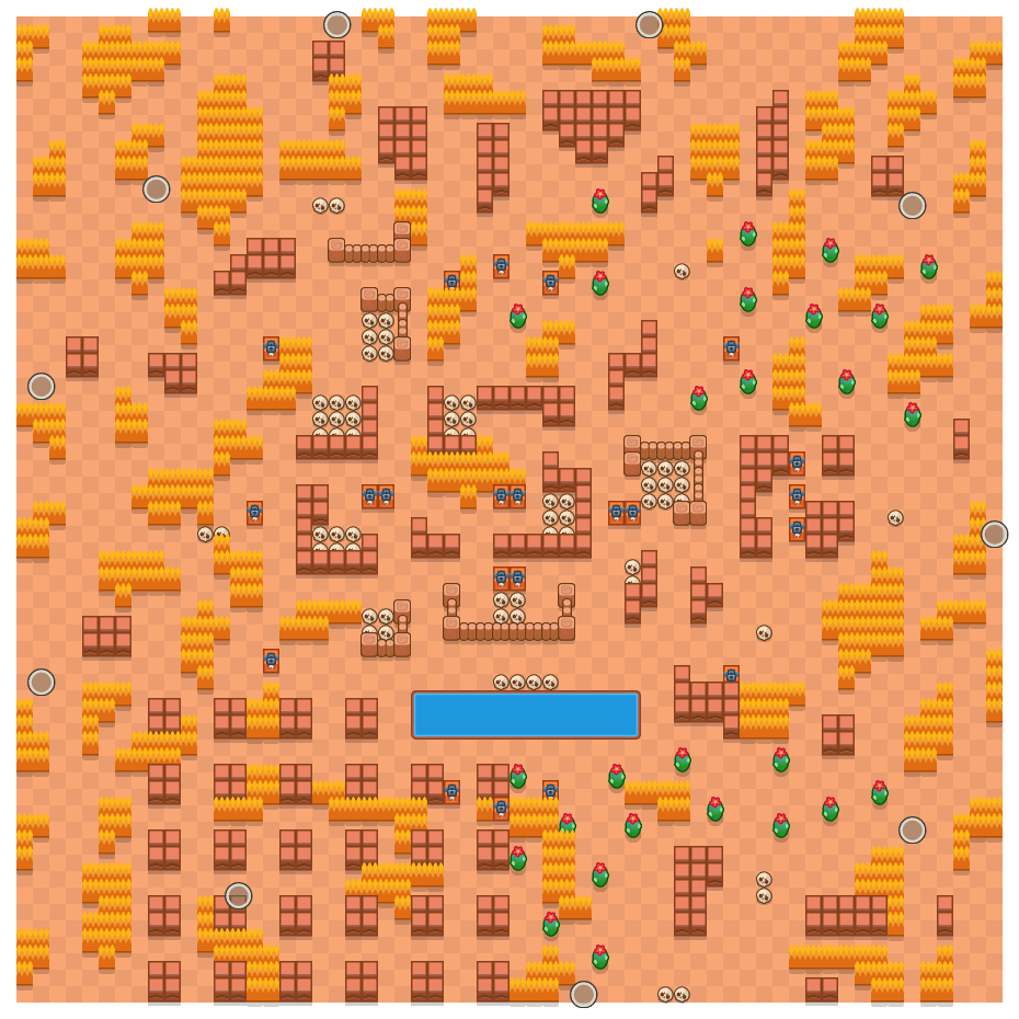 brawl stars maps