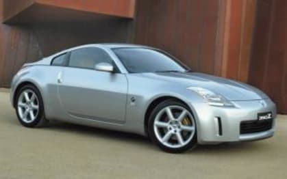 2003 nissan 350z specs