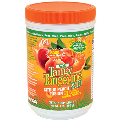 90 for life tangy tangerine
