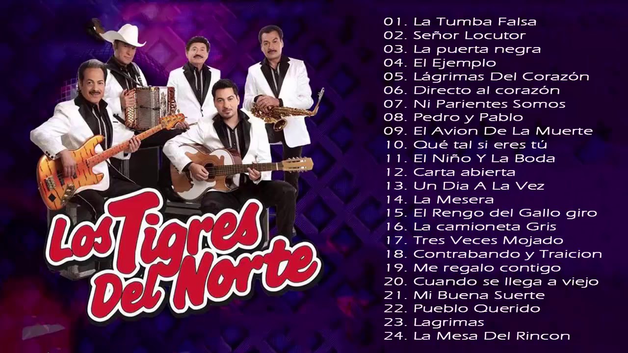 tigres del norte viejitas