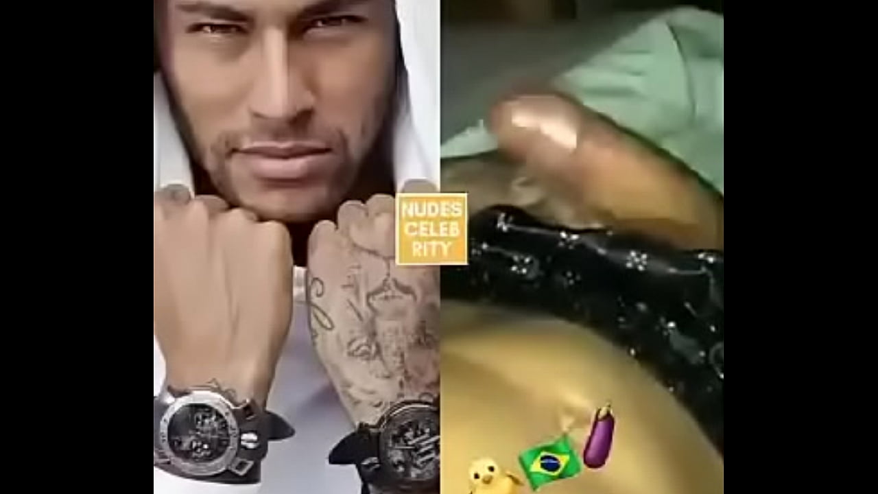 neymar jr nude
