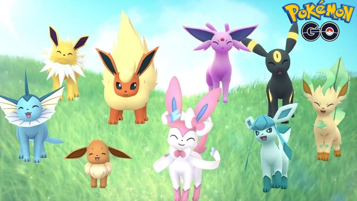 best eevee evolution pokemon go