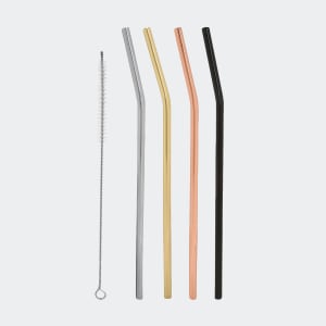 metal straws kmart