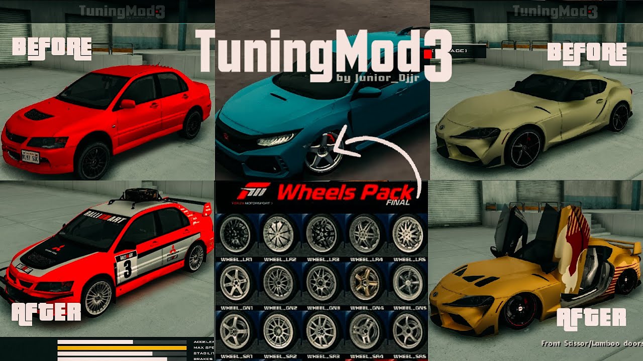 mod tuning gta sa pc