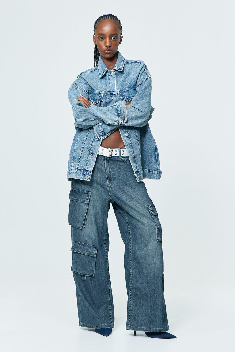 cargo jeans h&m