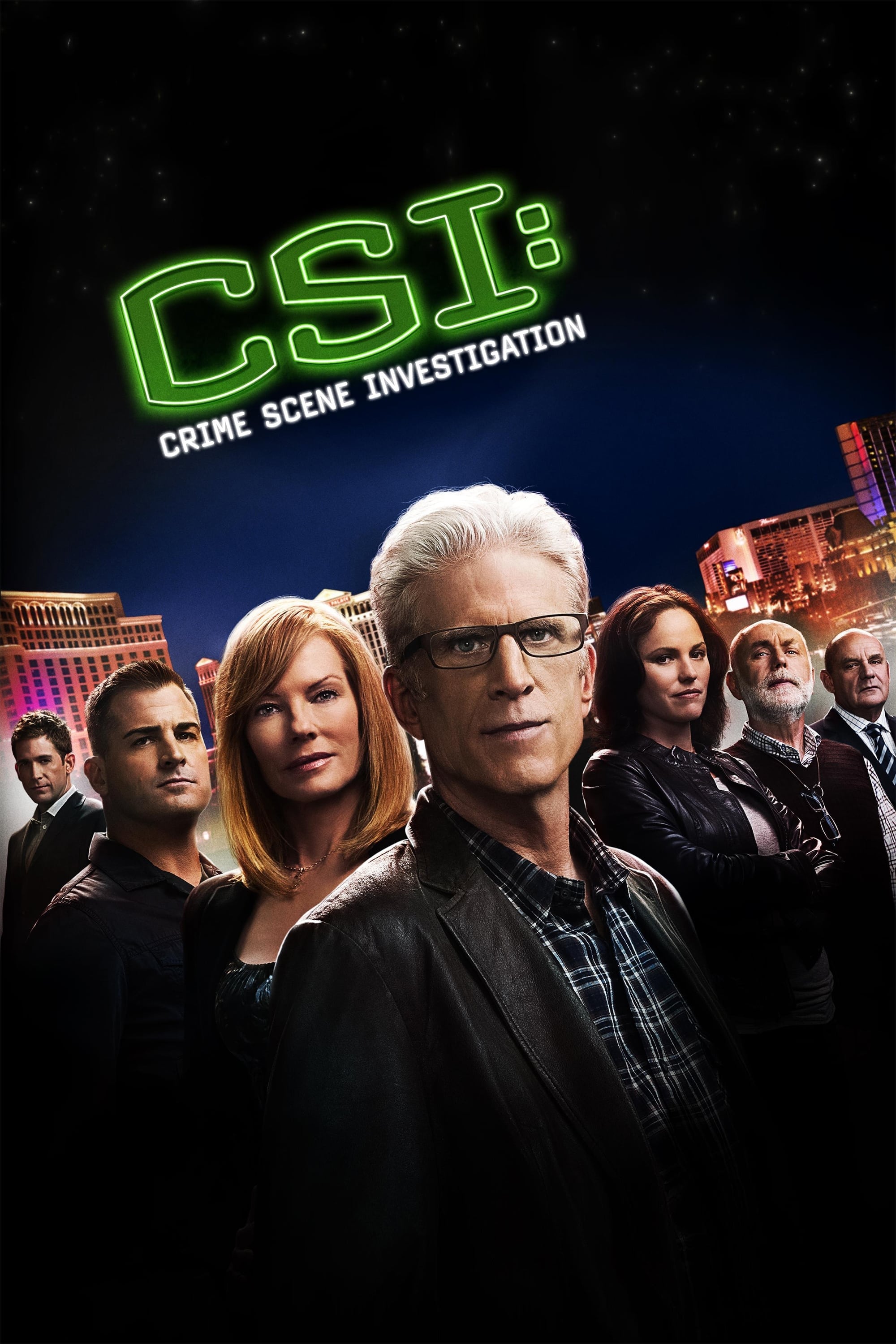 reparto csi las vegas