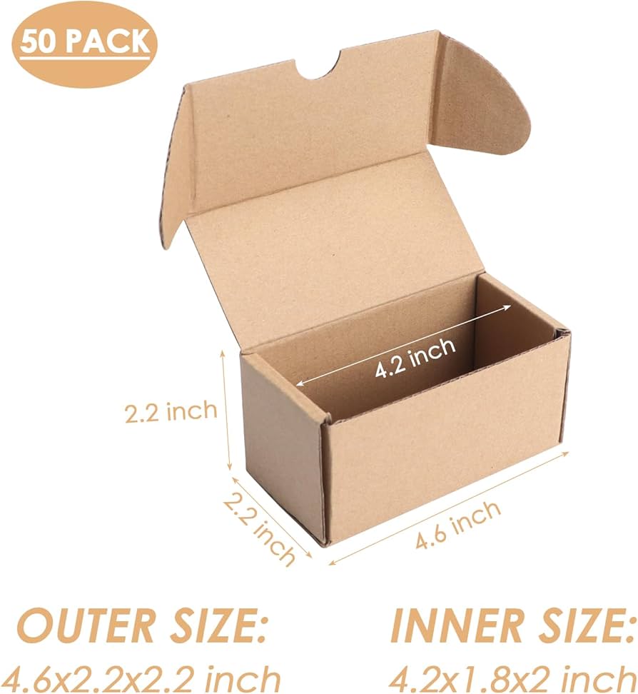 2x2 cardboard boxes