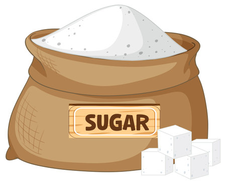 sugar clipart