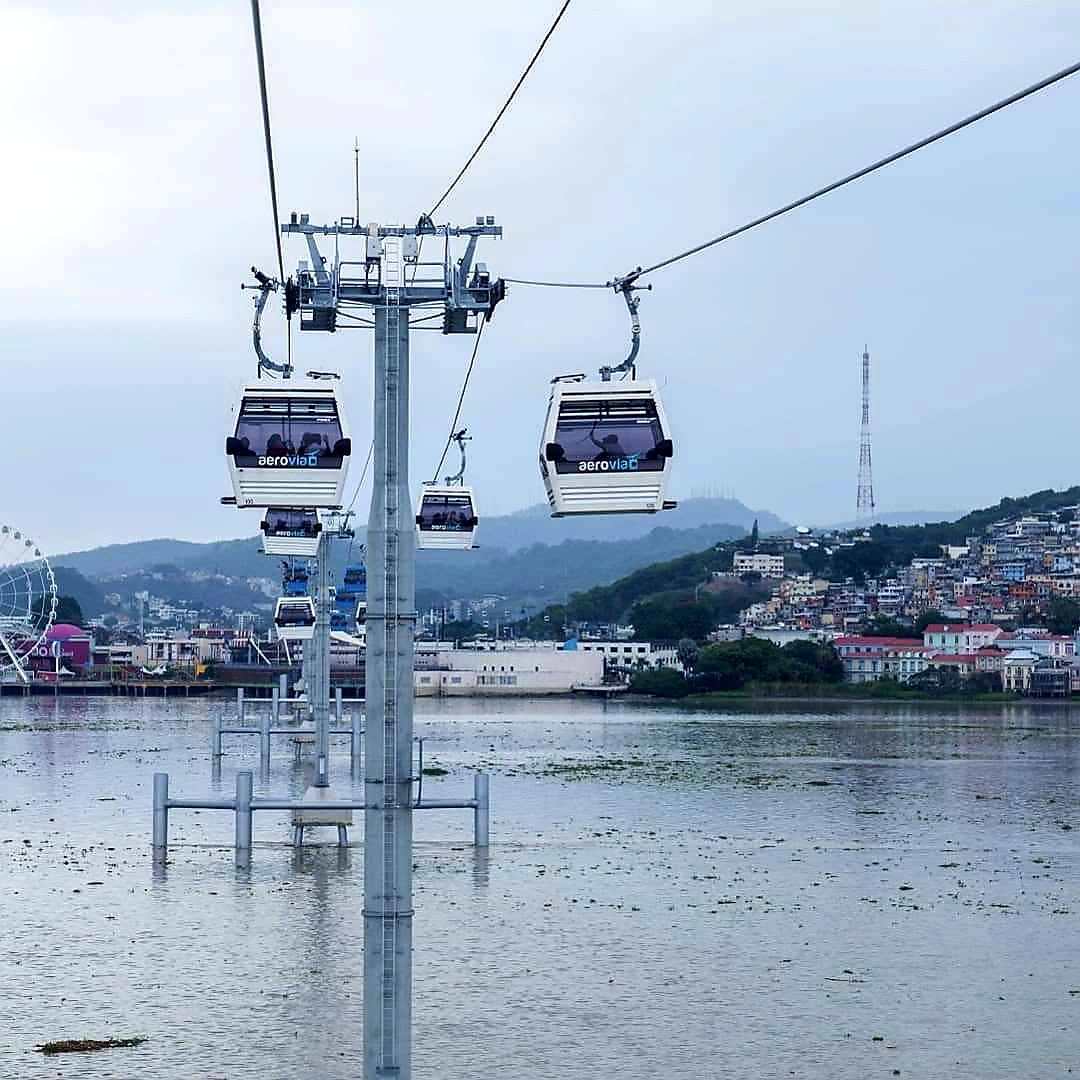 la aerovía guayaquil