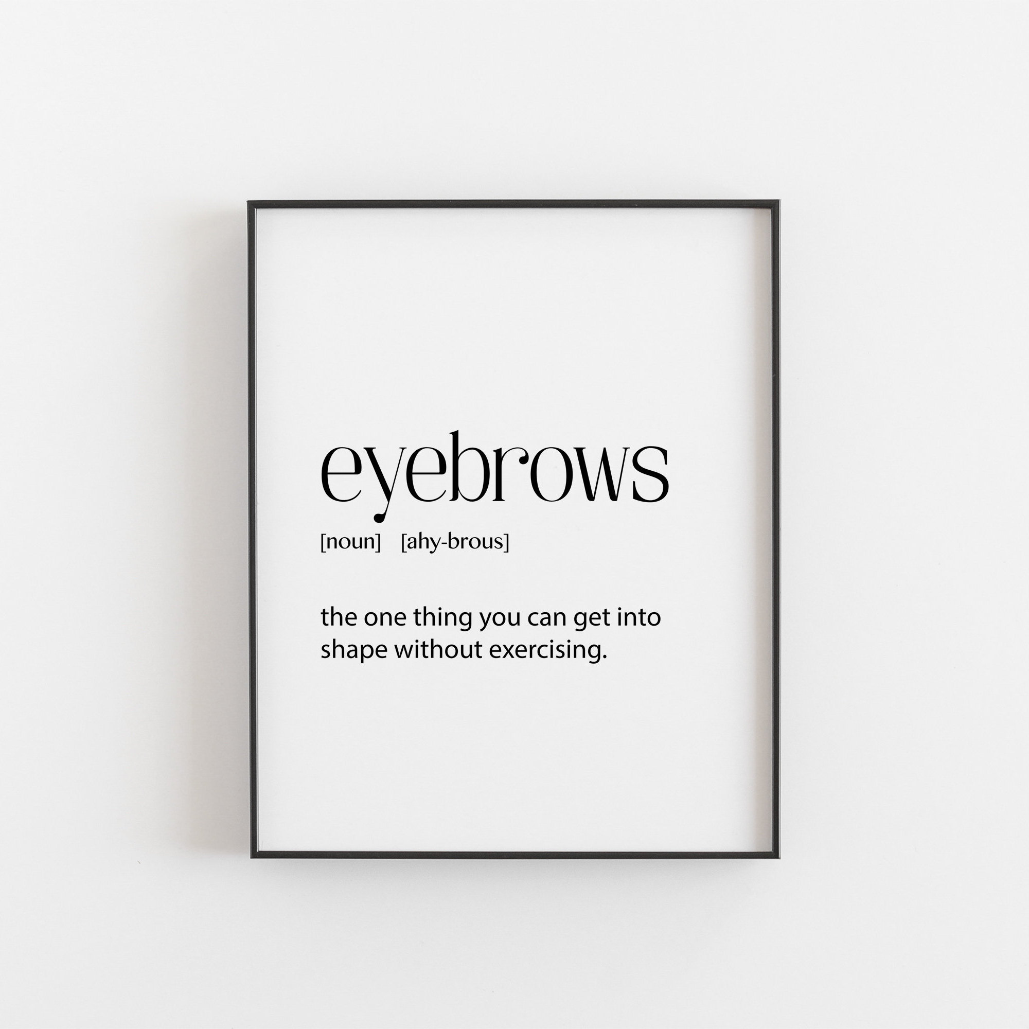 brow quote