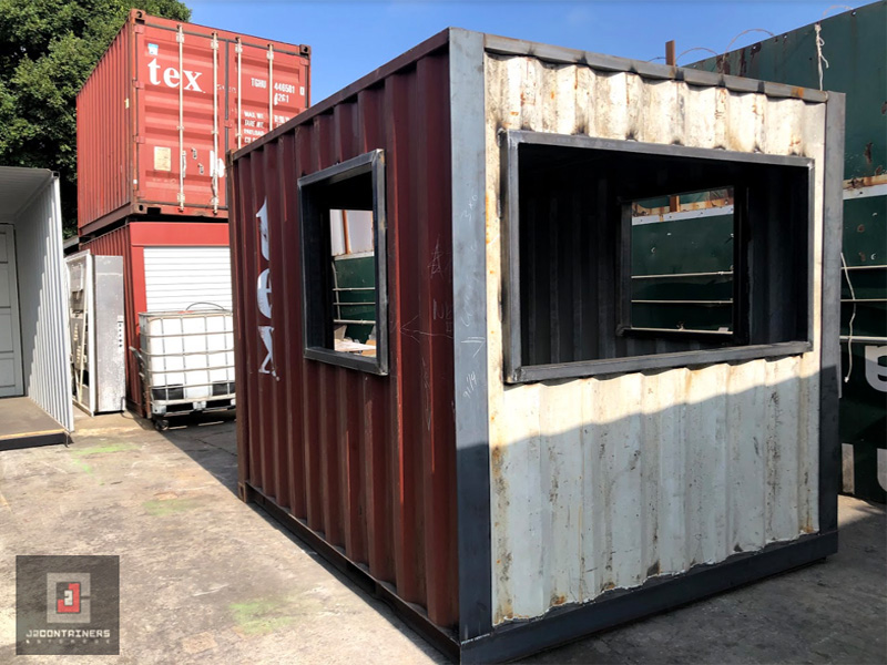 shipping container modification arizona