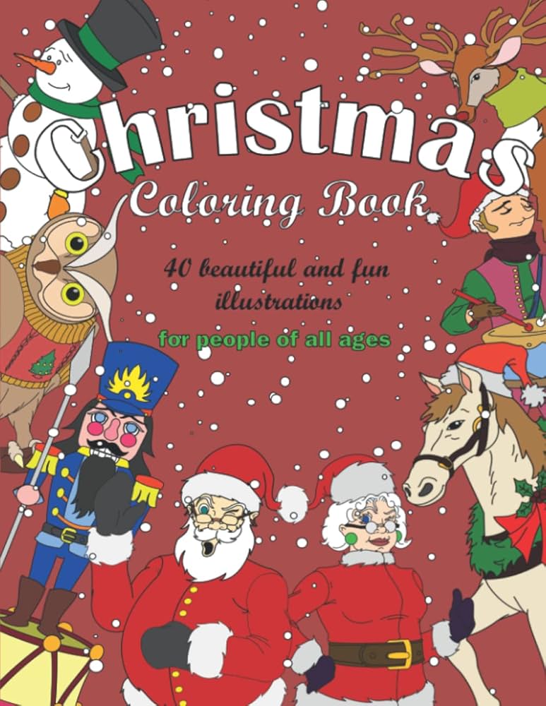 christmas coloring book