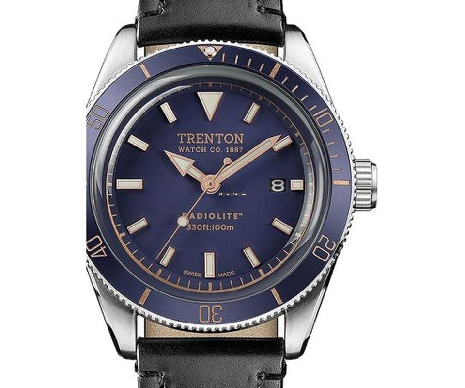 reloj trenton