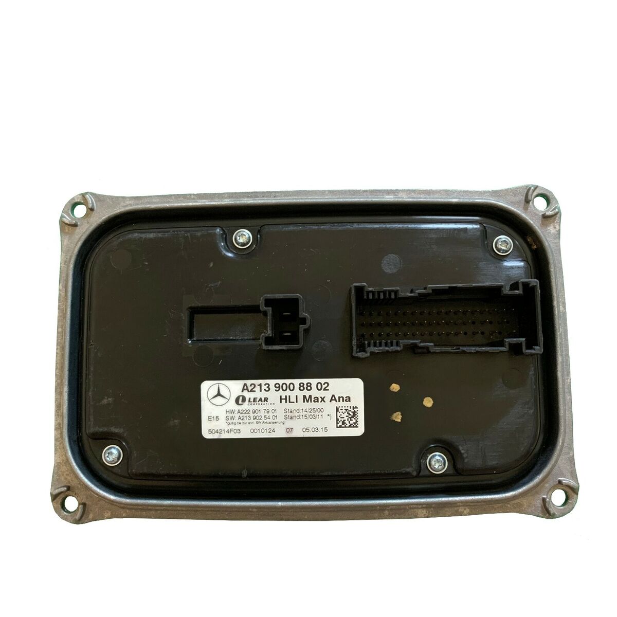 mercedes headlight control module
