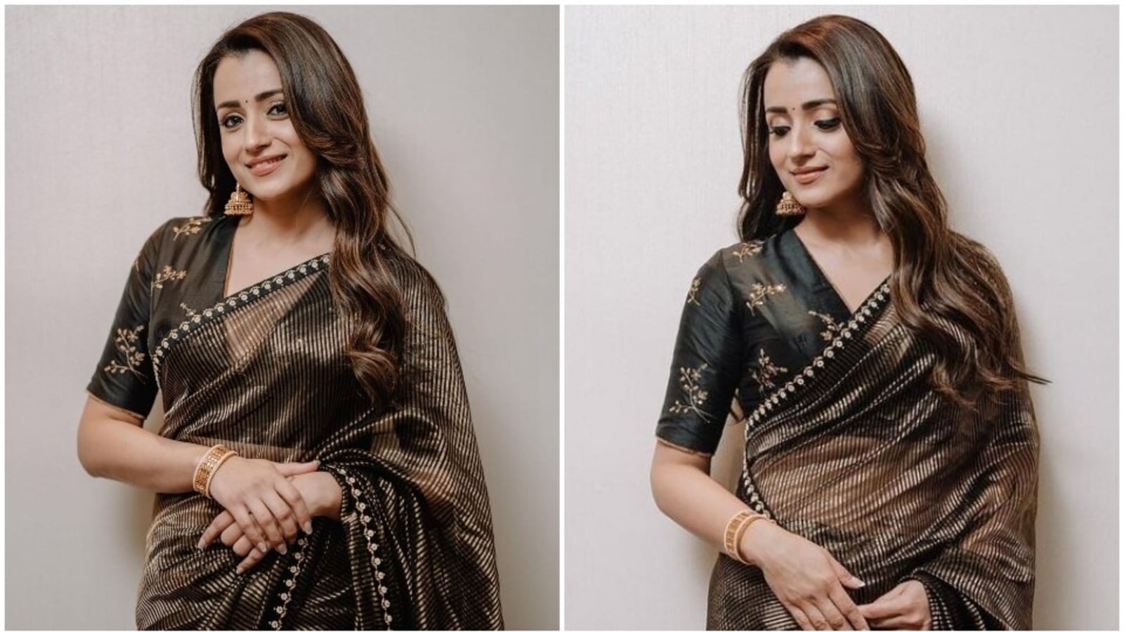 trisha saree photos