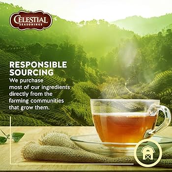 celestial seasonings tea canada