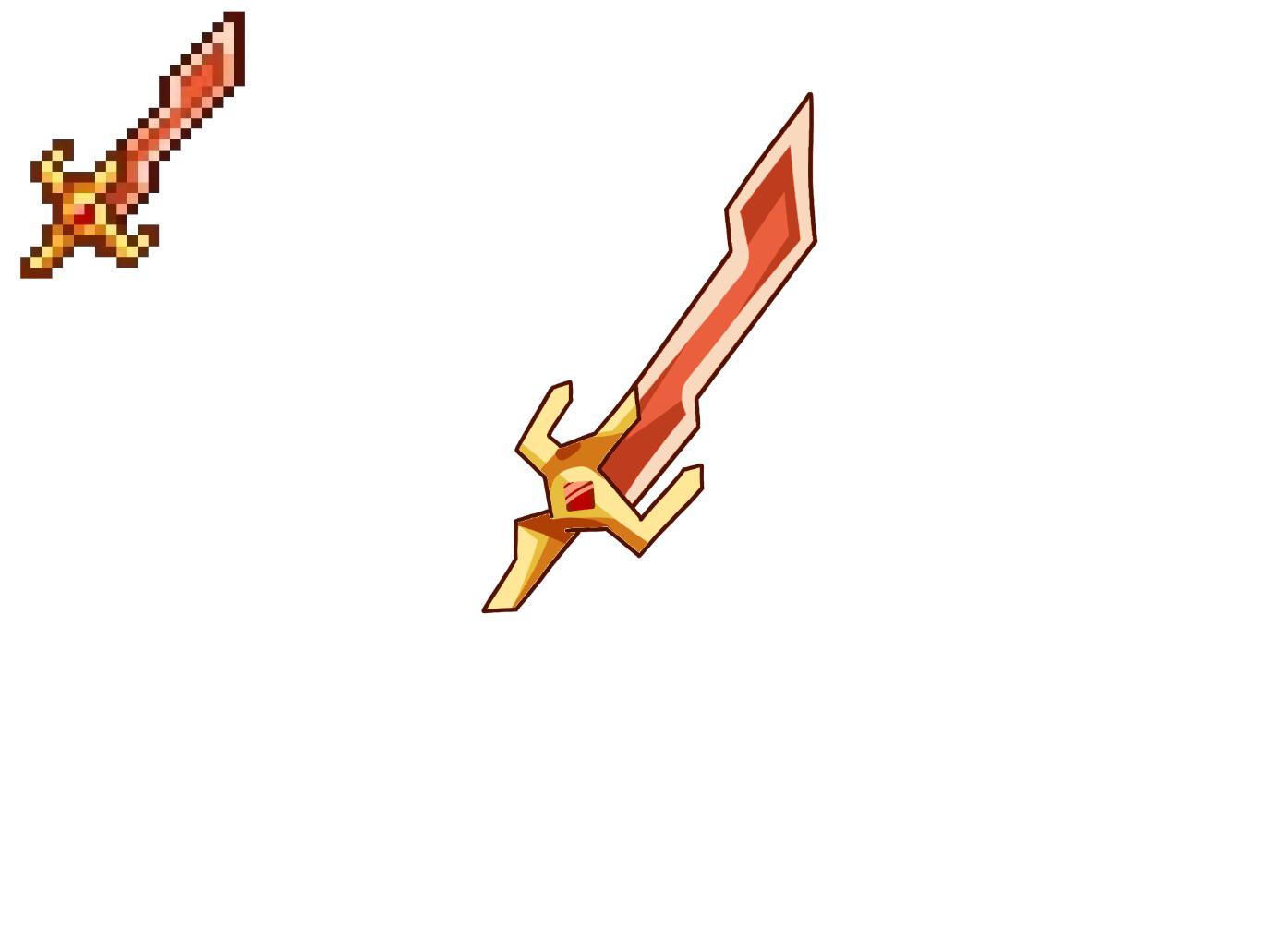 terraria palladium sword