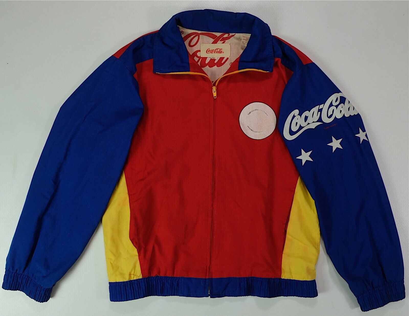coca cola jacket vintage