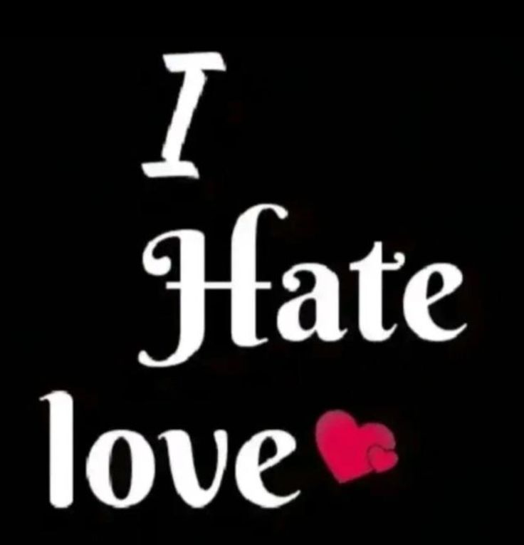 i hate love dp download