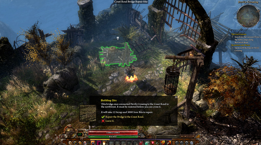 grim dawn scrap