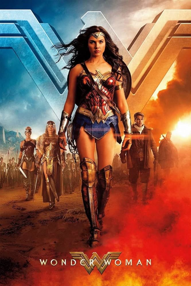 wonder woman movie poster