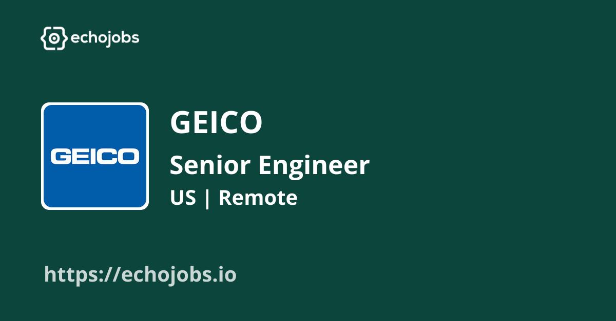 geico software engineer salary
