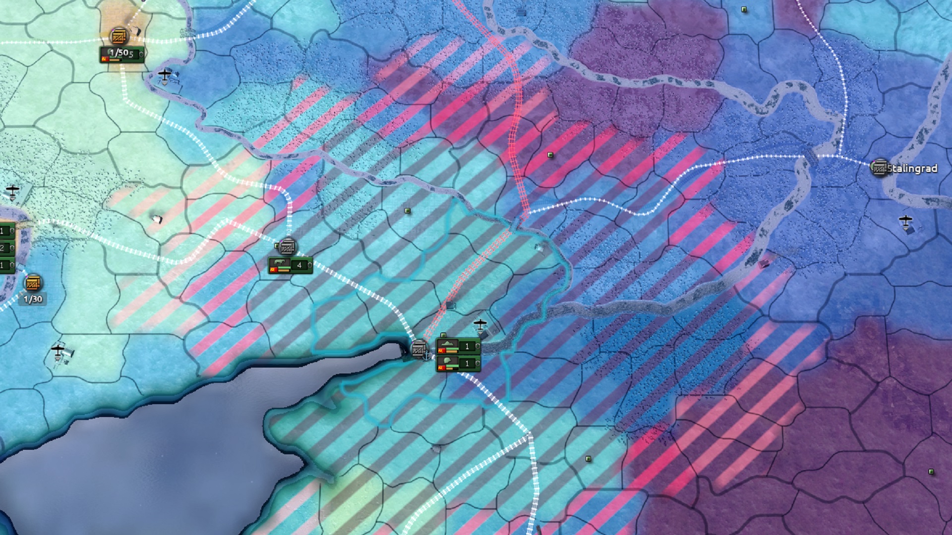 hearts of iron 4 supply lines