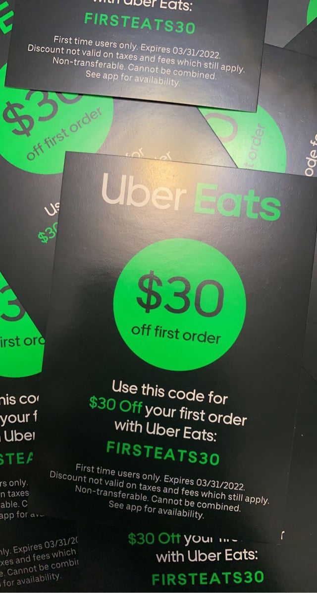 uber 30 off canada