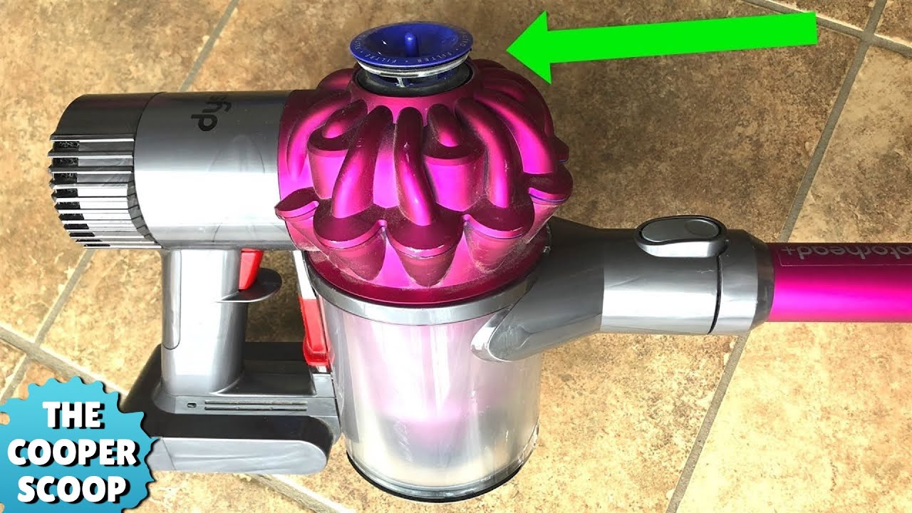 dyson vacuum pulsing